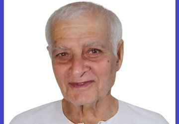 Enthusiastic language teacher with warm smile and professional appearance