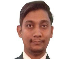 Art teacher with creative background and welcoming expression